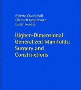 Higher-dimensional Generalized Manifolds