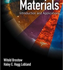 Materials: Introduction and Applications