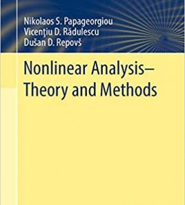 Nonlinear Analysis – Theory and Methods