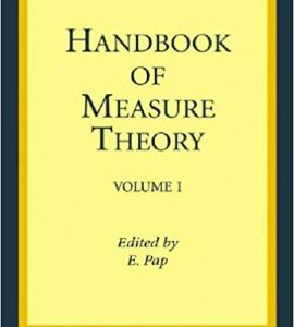 Handbook of Measure Theory