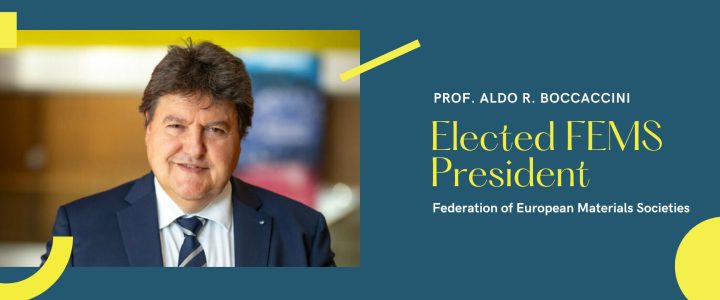 Aldo R. Boccaccini elected as FEMS president