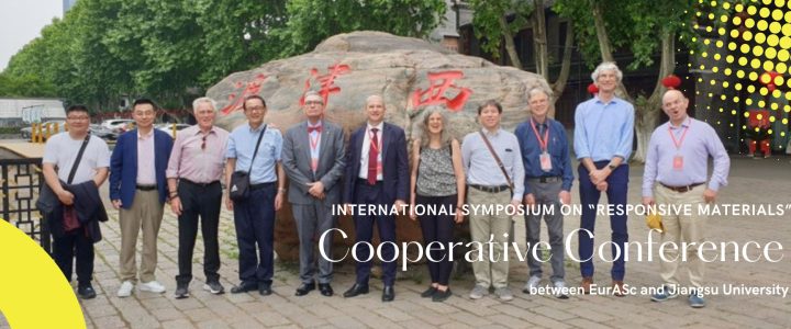 Cooperative Conference between EurASc and Jiangsu University