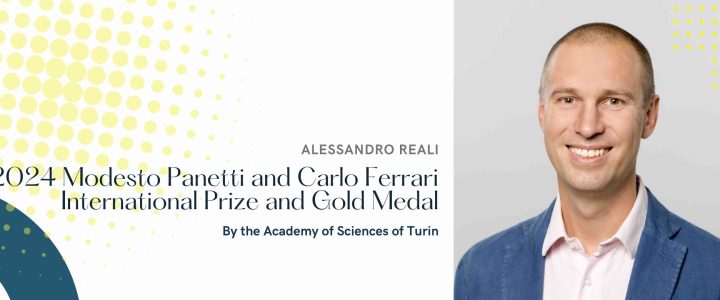 Alessandro Reali Wins Prestigious “Modesto Panetti and Carlo Ferrari International Prize and Gold Medal”