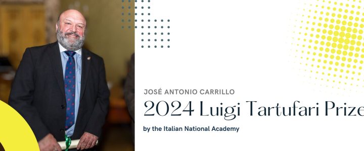 2024 Luigi Tartufari Prize Awarded to Professor José Antonio Carrillo