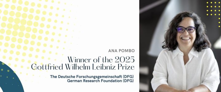 Ana Pombo – Winner of the 2025 Gottfried Wilhelm Leibniz Prize